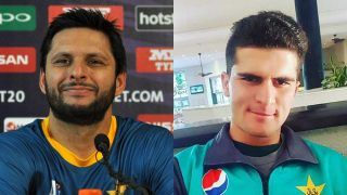 Shahid Afridi Tweets His Daughter Will Get Engaged to Pakistan Fast Bowler Shaheen Afridi
